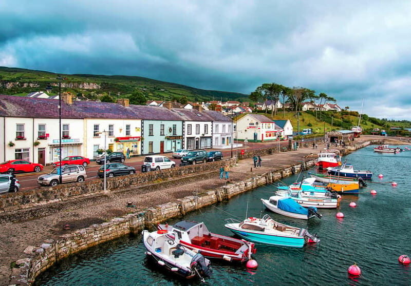From Belfast: Giant's Causeway Guided Day Tour With Castles - Belfast to the Antrim Coast: why the route feels worth it