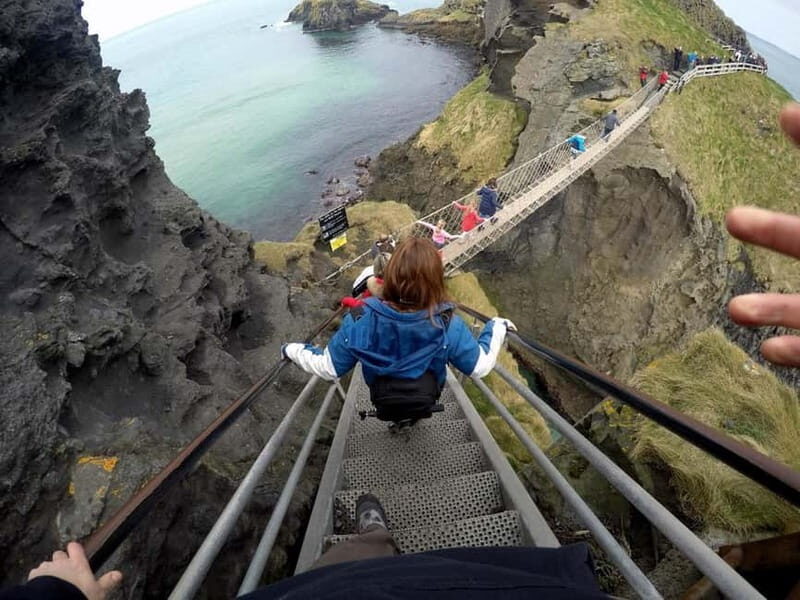 From Belfast: Giant's Causeway Guided Day Tour With Castles - Bushmills and the “coastland” in-between views