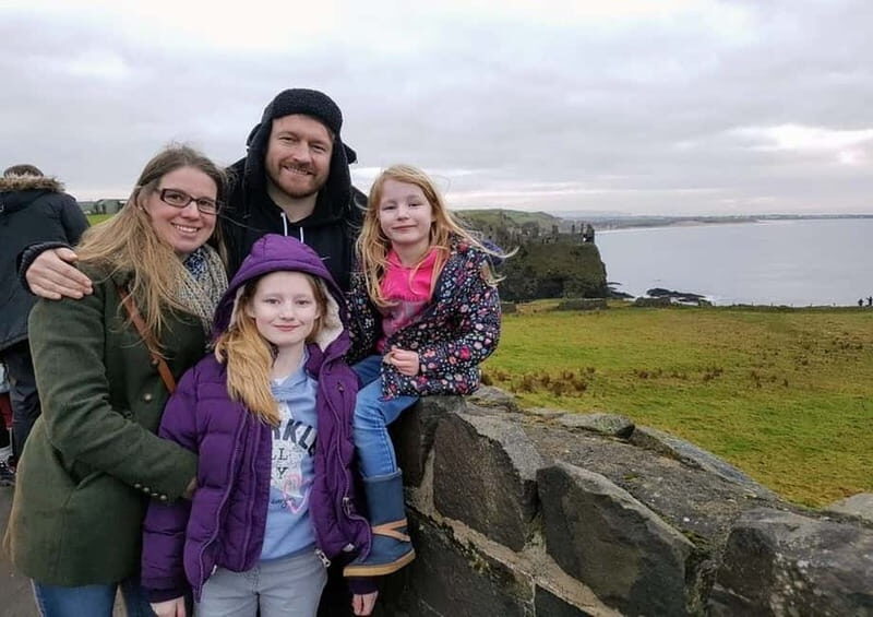 From Belfast: Giant's Causeway Guided Day Tour With Castles - Dunluce Castle: the dramatic sea-cliff finale