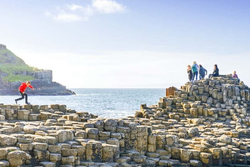 From Belfast: Giant's Causeway & Titanic Experience Belfast - Your starting point in Belfast: easy meet-up, then right onto the route