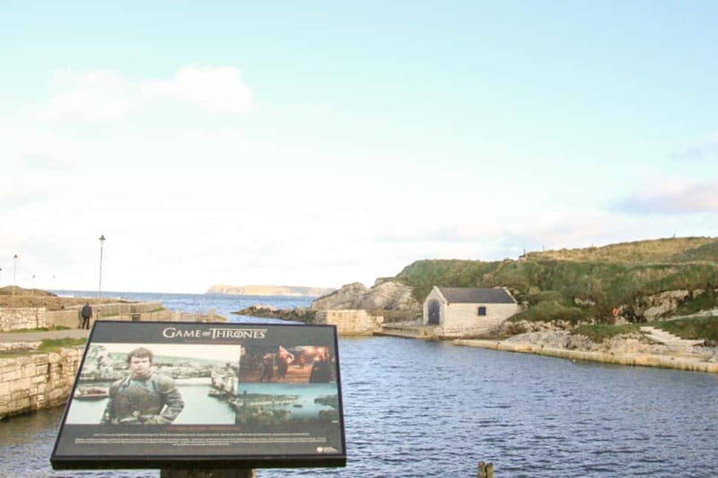From Belfast: Giant's Causeway & Titanic Experience Belfast - The Dark Hedges walk: where the King’s Road becomes real
