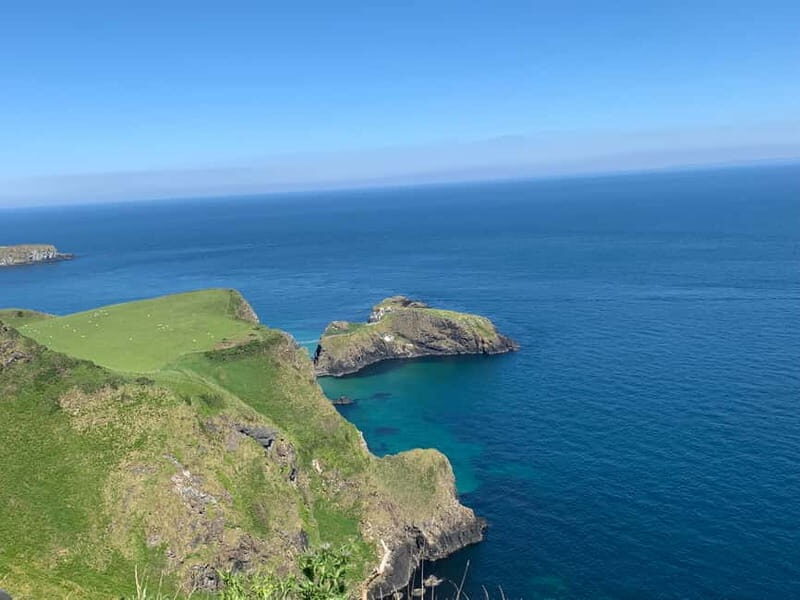 From Belfast: Private Giants Causeway Coastal Tour - Giants Causeway UNESCO Stop: Stones You Can See, Visitor Centre You Can Choose