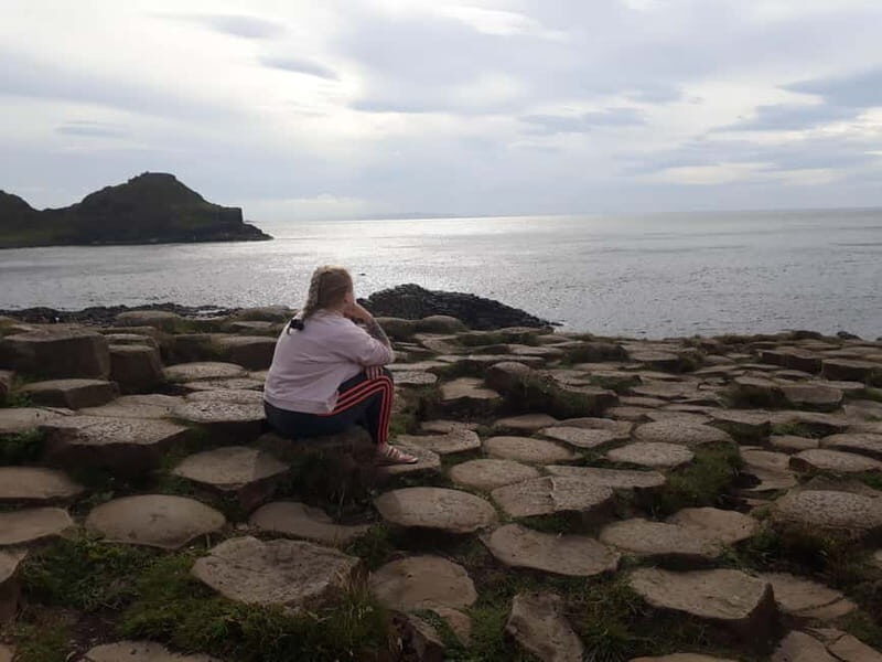 From Belfast: The Giant's Causeway & Game of Thrones Tour - Glenarm Castle to Carnlough Harbour: Clans and Braavos Steps