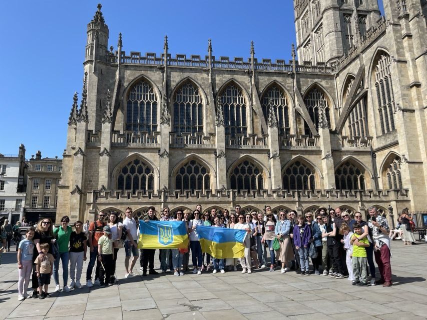 From Birmingham: Stonehenge & Bath Day Tour - The Stonehenge stop that actually lets you feel the place
