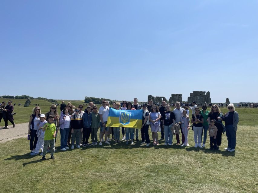 From Birmingham: Stonehenge & Bath Day Tour - Bath in a day: Pulteney Bridge, Bath Abbey, and the Royal Crescent walk