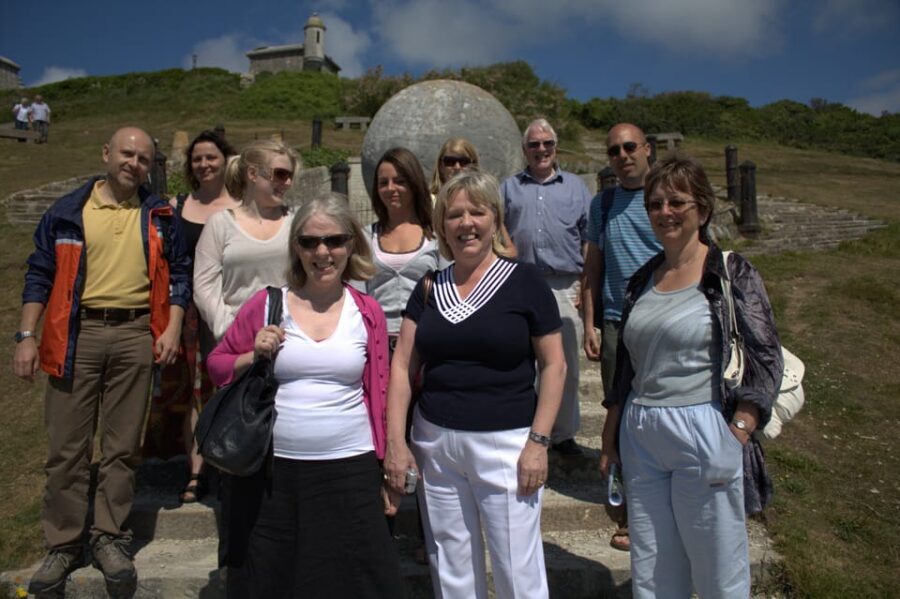 From Bournemouth: Jurassic Coast & Isle of Purbeck Day Tour - Corfe Castle ruins and Purbeck village lanes for lunch
