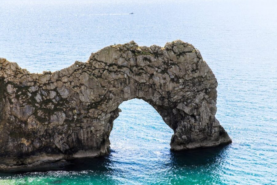 From Bournemouth: Jurassic Coast & Isle of Purbeck Day Tour - Sandbanks ferry to the Isle of Purbeck: Old Harry Rocks and Poole Harbour views