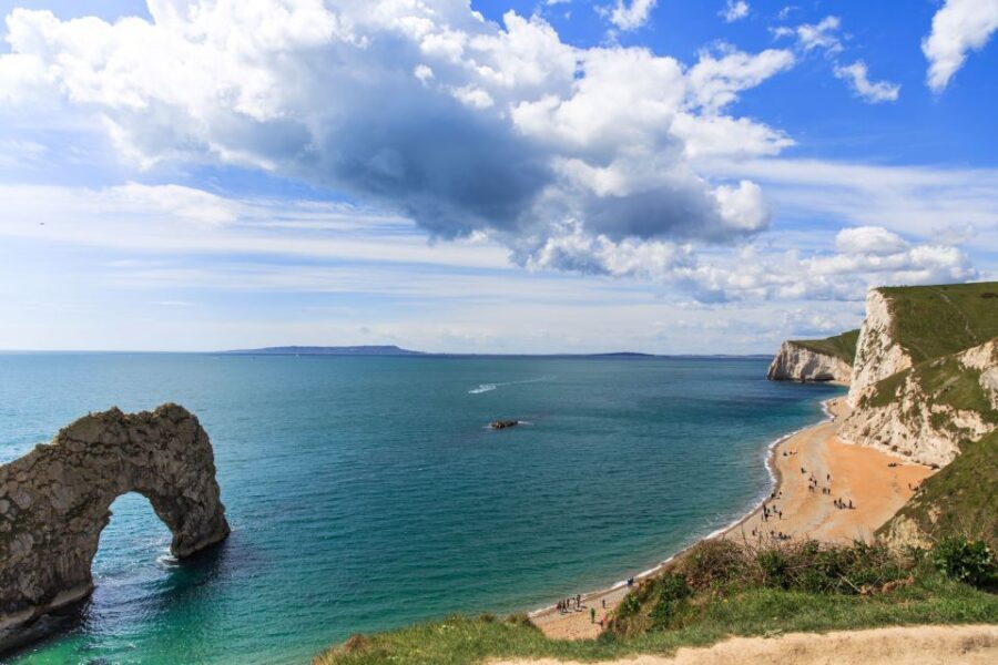 From Bournemouth: Lulworth Cove and Durdle Door Trip - Lulworth Cove and the Lulworth Crumple: A Bay Built for Wandering
