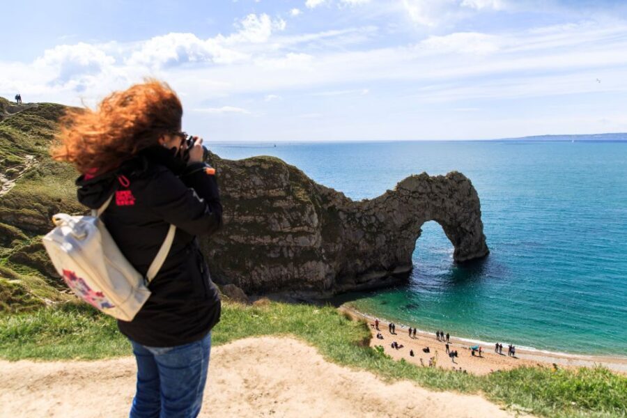 From Bournemouth: Lulworth Cove and Durdle Door Trip - Durdle Door: The Arch, the Booklets, and Your Choice of Walking