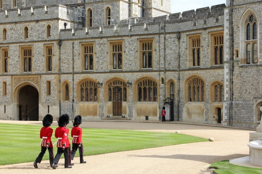 From Brighton: Oxford, Windsor and Eton Full Day Trip - The Changing of the Guard outside Windsor Castle