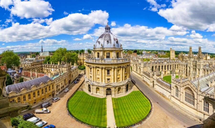 From Brighton: Oxford, Windsor and Eton Full Day Trip - Oxford’s university walk: 39 colleges, one city feel