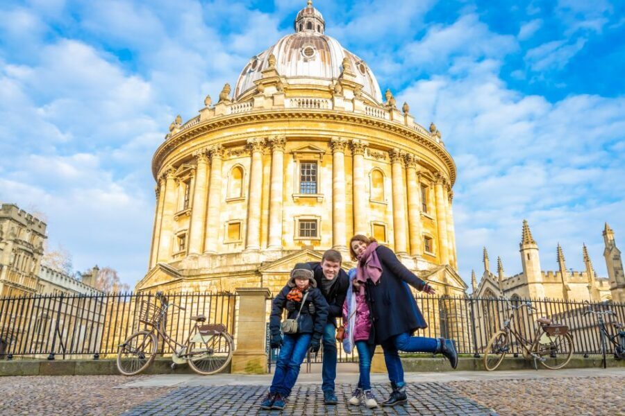 From Brighton: Oxford, Windsor and Eton Full Day Trip - Free time in Oxford: where you can slow down