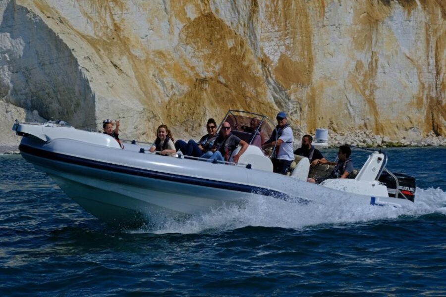 From Brighton: Private Boat Charter - Where You Meet: Simpson Marina Details That Save Time