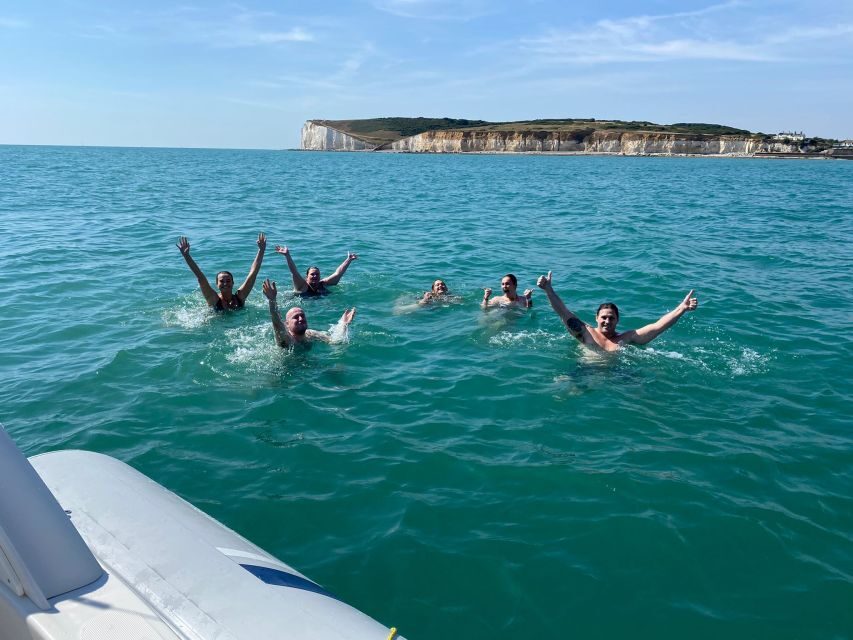 From Brighton: Private Boat Charter - Swimming and Snorkeling: The Onboard Setup That Matters