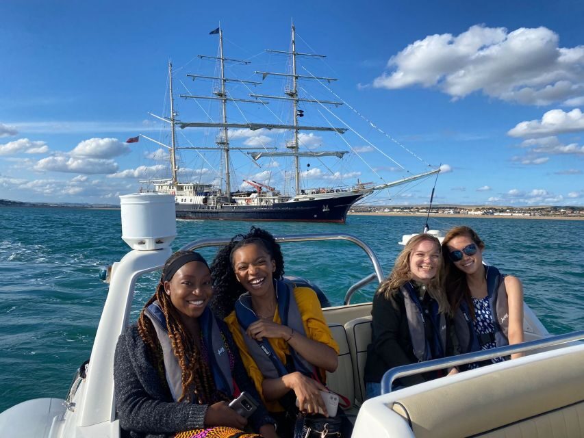 From Brighton: Private Boat Charter - Onboard Comfort: Sound System, Fridge, and Space to Breathe