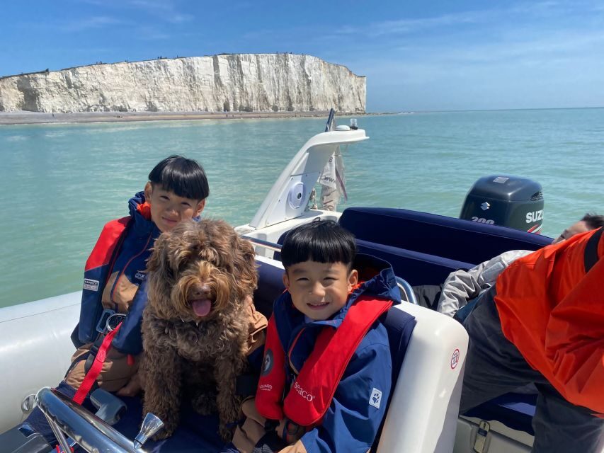 From Brighton: Private Boat Charter - Price and Value for Up to 11 People