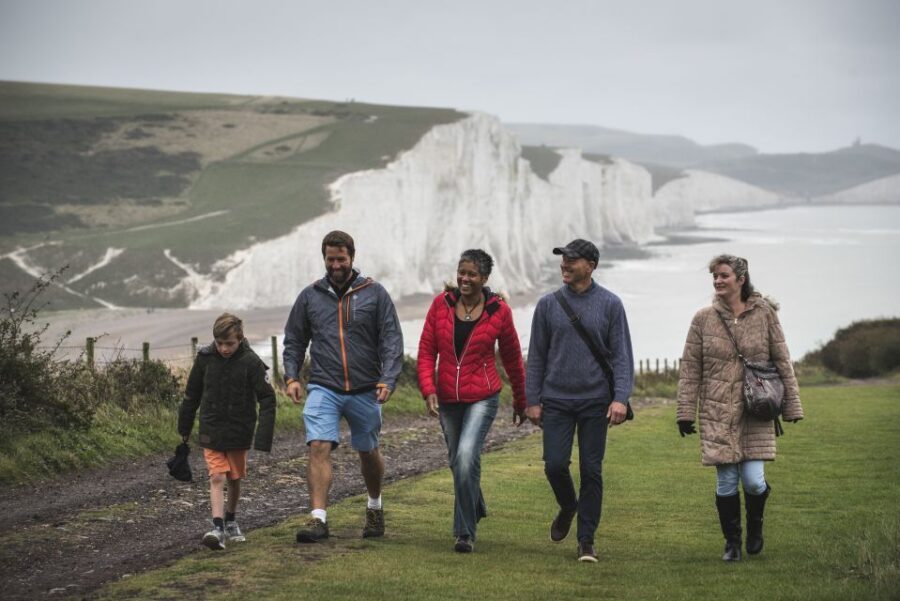 From Brighton: Seven Sisters and South Downs Tour - From Brighton pickup to a comfy Downs day
