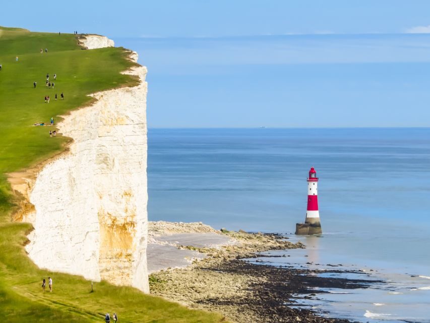 From Brighton: Seven Sisters and South Downs Tour - Middle Farm coffee stop (and Alfriston as your lunch plan)