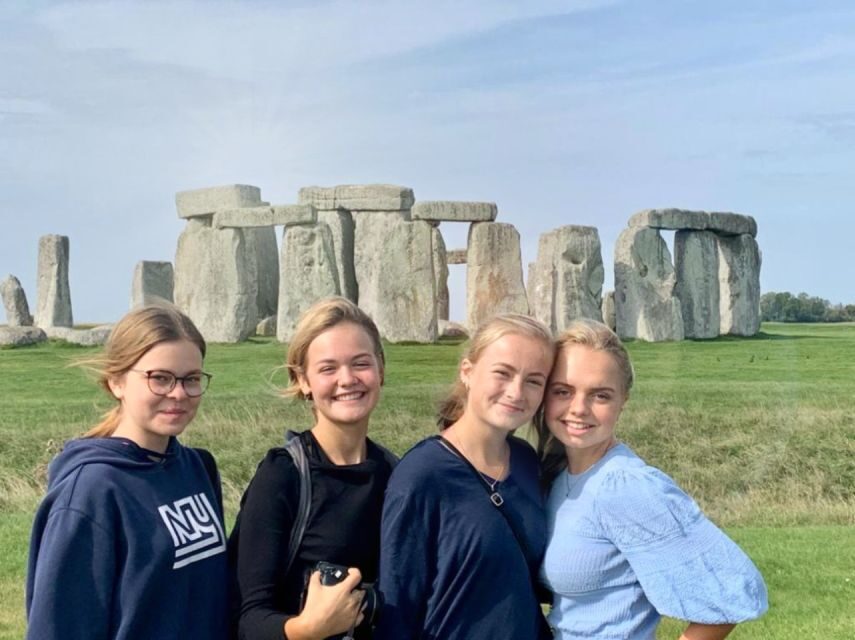 From Brighton: Stonehenge and Bath Full-Day Trip - Royal Crescent, the Circus, and Pulteney Bridge: the photo stops that feel meaningful