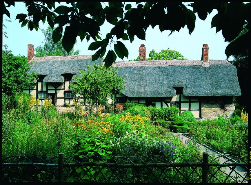 From Brighton: Stratford-upon-Avon & The Cotswolds Day Trip - Free time in Stratford: how to avoid feeling rushed