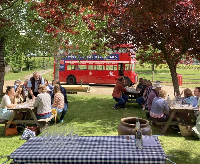 From Brighton: Sussex Wine Tour on a Vintage Bus with Lunch - Key highlights worth booking for