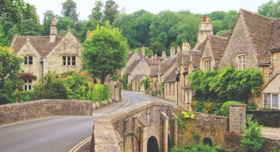 From Bristol: Stonehenge and Cotswold Villages Day Tour - Avebury next: a stone circle that includes real life