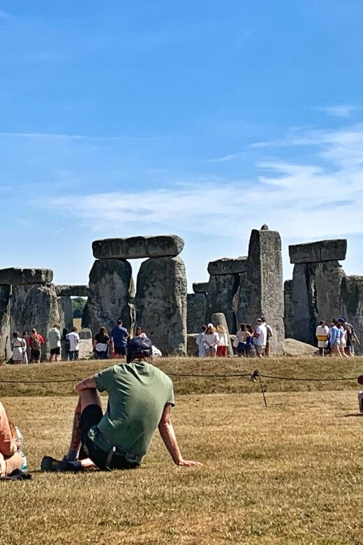 From Cambridge: Guided Day Tour to Bath and Stonehenge - Stonehenge on Salisbury Plain: guided setup plus time to roam
