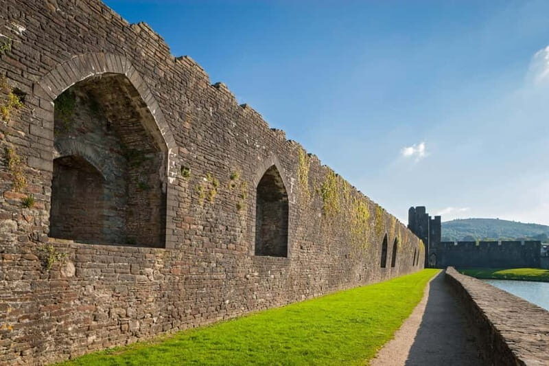 From Cardiff: Caerleon, Tintern Abbey and Three Castles Tour - Caerleon’s Roman World: Amphitheatre, Baths, and Everyday Soldier Life