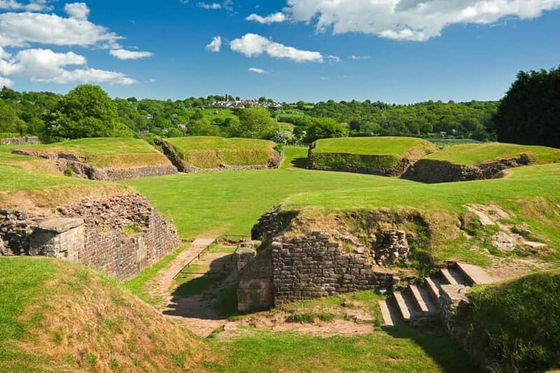 From Cardiff: Caerleon, Tintern Abbey and Three Castles Tour - Caerphilly Castle: Medieval Engineering and Moat Power