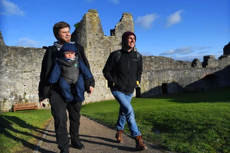 From Cardiff: Caerleon, Tintern Abbey and Three Castles Tour - Timing That Works: Hour at Each Stop, Then Drive Time