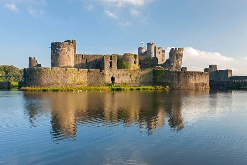 From Cardiff: Caerleon, Tintern Abbey and Three Castles Tour - Andy’s Local Perspective Makes the History Stick