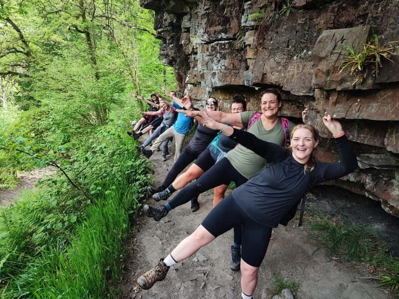 From Cardiff: Guided Hike to 6 Waterfalls in Brecon Beacons - Lunch, Water Stops, and the Pop-Up Café Trap