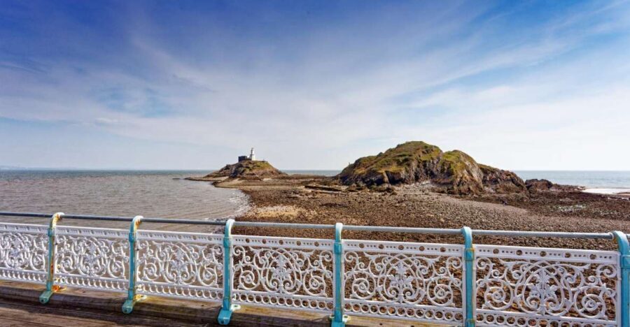 From Cardiff: Mumbles, Three Cliffs, Worms Head Gower Tour - From National Museum Cardiff to the Gower in a fully electric van