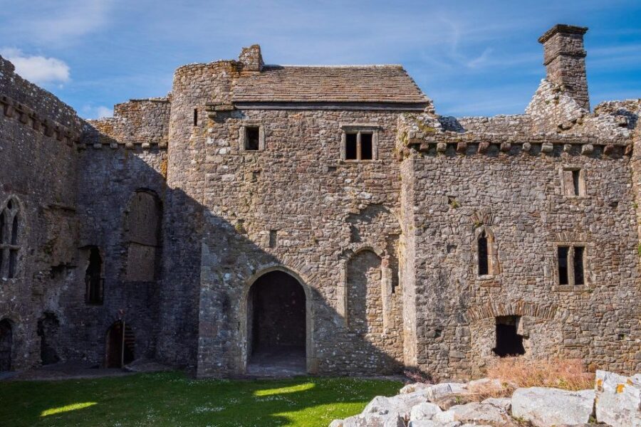 From Cardiff: Mumbles, Three Cliffs, Worms Head Gower Tour - Gower Heritage Centre: lunch plus a 12th-century watermill tour