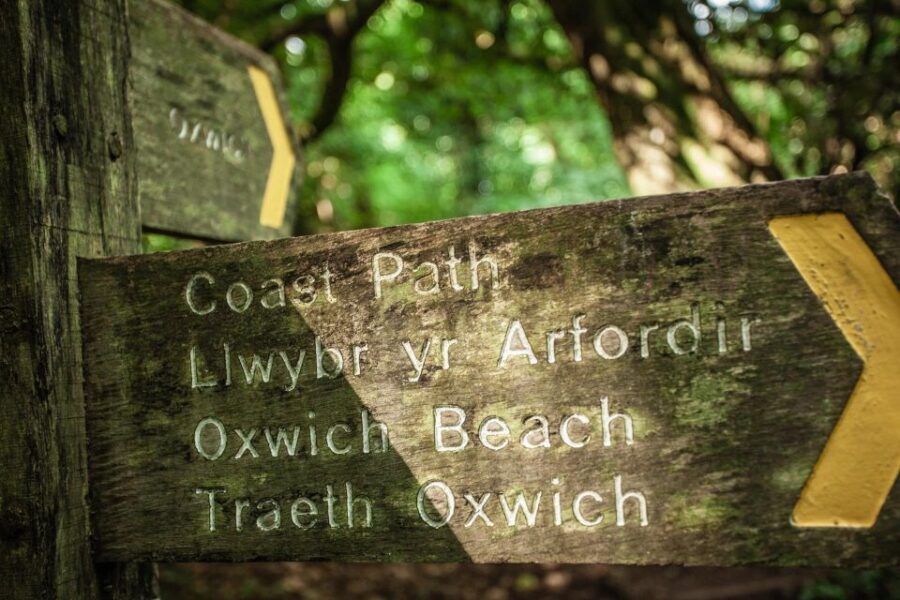 From Cardiff: Mumbles, Three Cliffs, Worms Head Gower Tour - The Mumbles: seaside village time with guided commentary