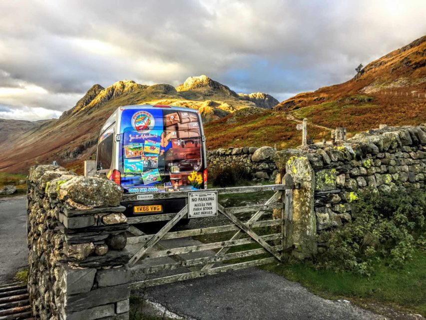From Chester: Lake District Full-Day Guided Sightseeing Tour - Little Langdale to Blea Tarn: The Walk You’ll Remember