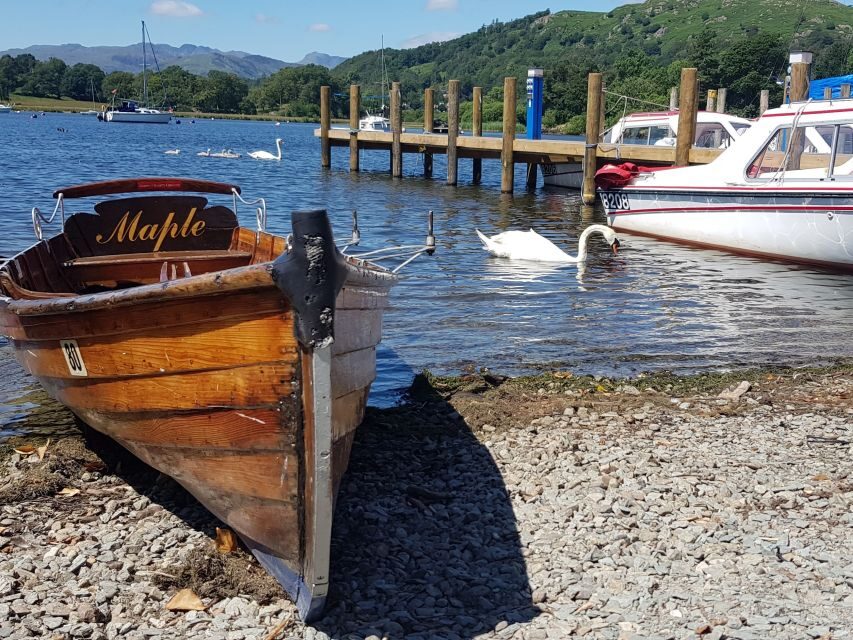 From Chester: Lake District Full-Day Guided Sightseeing Tour - Great Langdale and the Scenic Road Between Stops