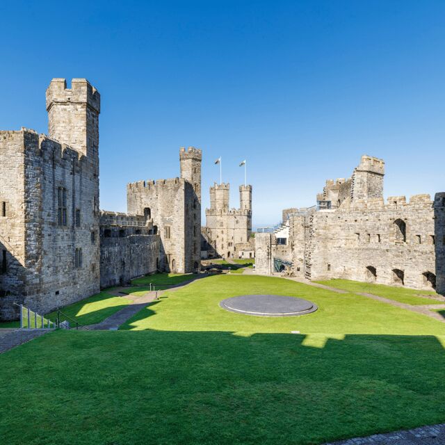 From Chester: North Wales and Caernarfon Castle Tour - Caernarfon Castle: towers, museum rooms, and that medieval buzz