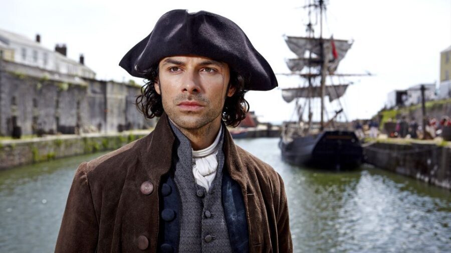 From Cornwall: Private Poldark Tour with Pickup - Past Real Truro and Falmouth to the West’s Film-Cove Feel