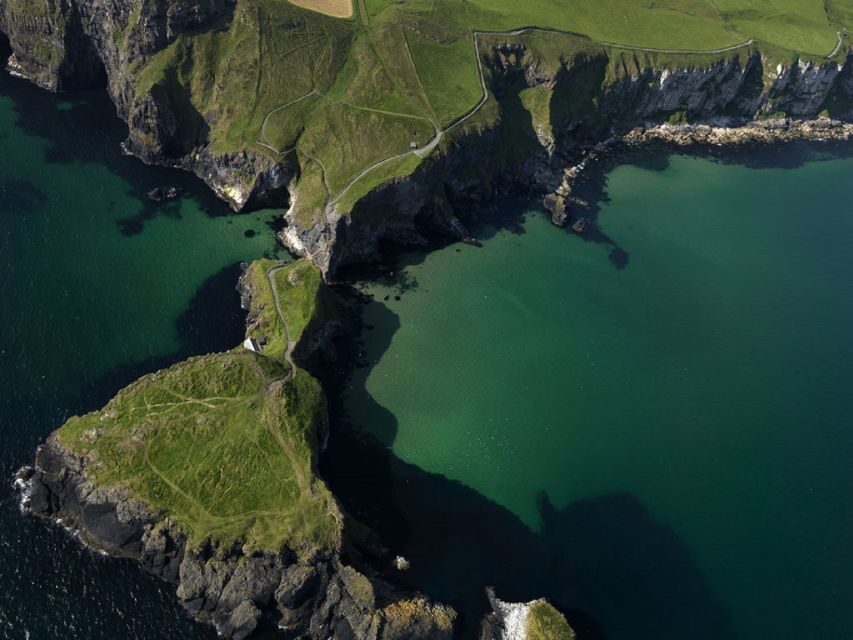From Dublin: Belfast and Giant's Causeway: 2-Day Guided Tour - Key highlights I’d circle on the map