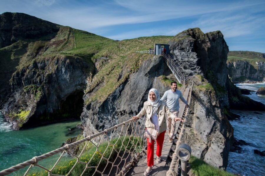 From Dublin: Belfast and Giant's Causeway: 2-Day Guided Tour - Price and value: what $234 buys you in real time