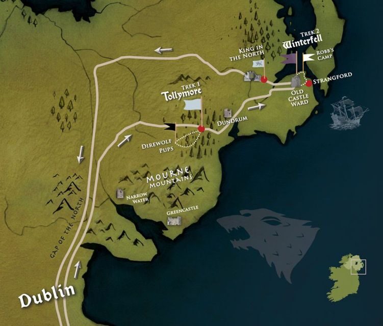 From Dublin: Game of Thrones Winterfell Locations Tour - Price and value: what you’re really paying for