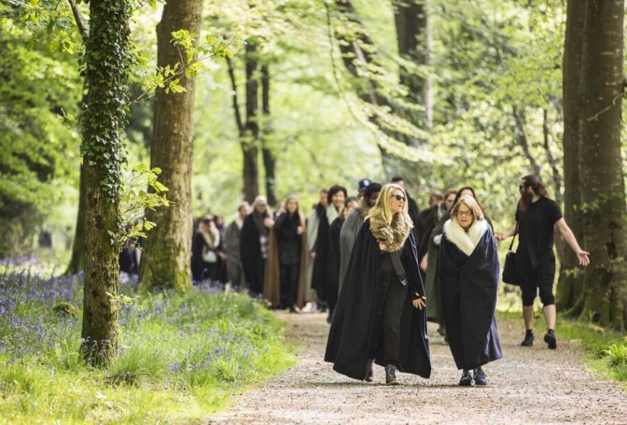 From Dublin: Game of Thrones Winterfell Locations Tour - Tollymore Forest Park: where the story turns into a hike