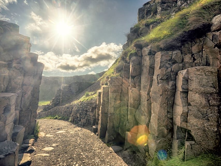 From Dublin: Giant's Causeway & Belfast Small Group Tour - Giants Causeway: UNESCO Columns and the Finn McCool Story