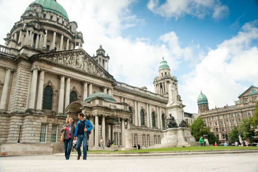 From Dublin: Giant's Causeway & Belfast Titanic with Ticket - Belfast Free Time: Quick Hits Like Big Fish and Albert’s Clock