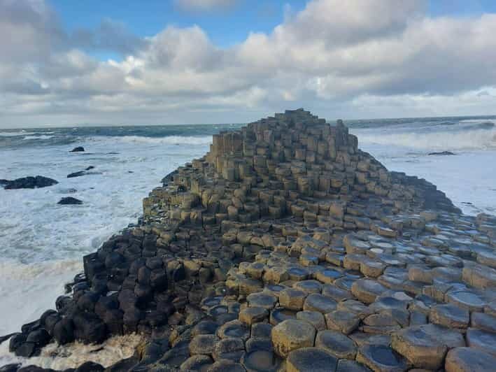 From Dublin: Giants Causeway Private Tour - Giants Causeway UNESCO walk: hexagons, volcano fire, and myth