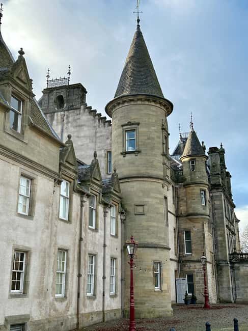 From Edinburgh: 1-Day Outlander Experience with Attractions - Culross (Cranesmuir) and the feeling of old stone streets