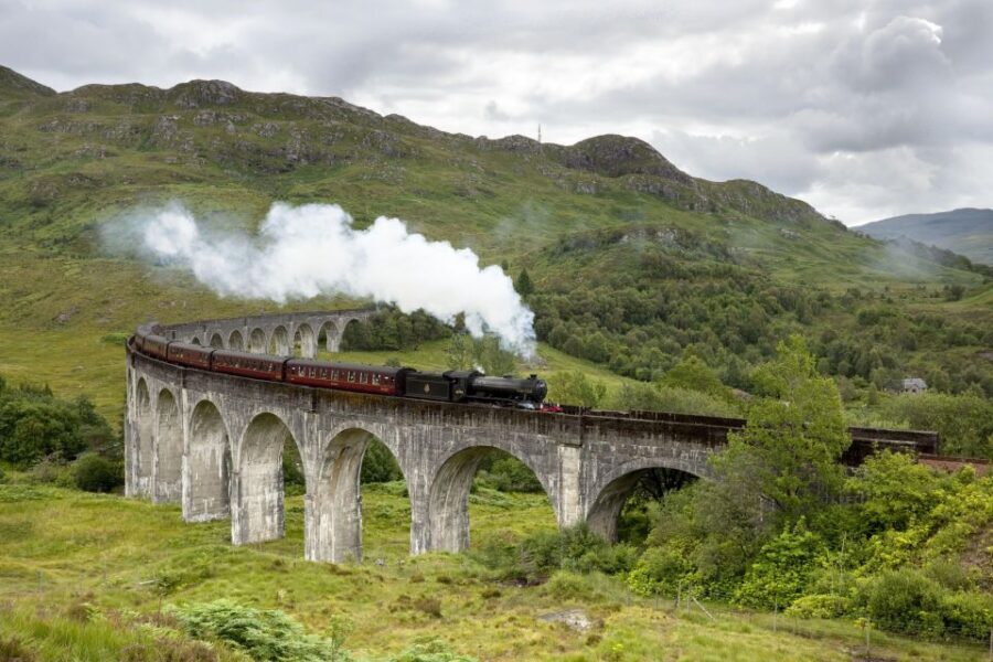 From Edinburgh: 2-Day Highlands Tour with Hogwarts Express - Day 2: The Hogwarts Express ride and what you’ll actually see