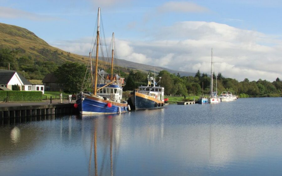 From Edinburgh: 2-Day Loch Ness, Inverness & Highlands Tour - Route overview: the Highlands, compressed on purpose
