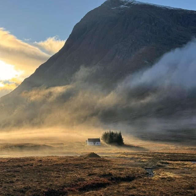 From Edinburgh: 2-Day Ultimate Highland Tour with Hotel - Day 2 around Loch Ness and Urquhart Castle: myth, then monuments